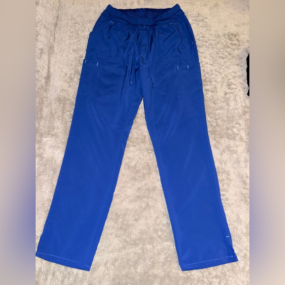 Scrubstar Royal Blue Straight Leg Scrub Pants